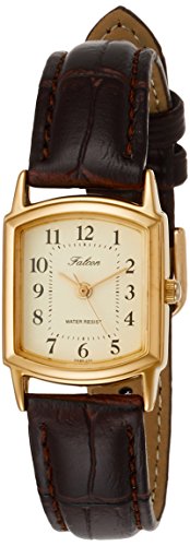 [シチズンQ&Q] 腕時計 キューアンドキュー Falcon ファルコン QA69-103 レディース ブラック